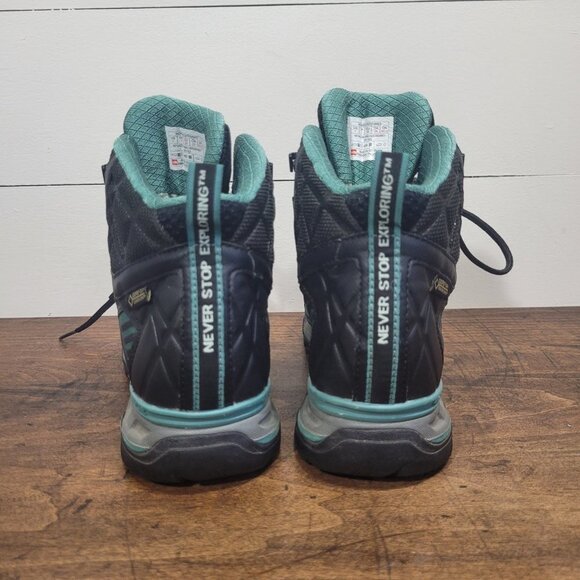 The North Face Boots Women's sz 7 Ultra GTX Surround Mid Hiking Boot Outdoor - Picture 6 of 9